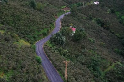 Ordu’da 25 yıllık yol özlemi sona eriyor