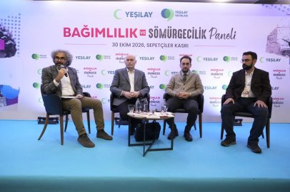 Yeşilay’da, Bağımlılık ve Sömürgecilik Arasındaki Tarihsel İlişki Masaya Yatırıldı